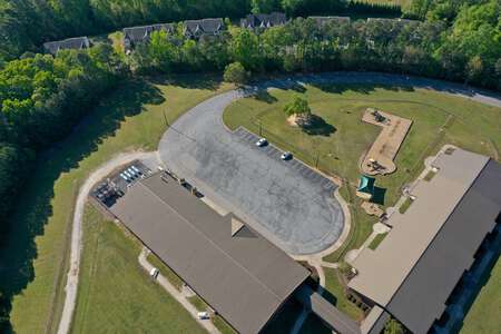 River Dell Elementary School Parking Lot - Staff in Clayton