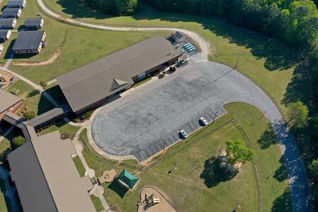 River Dell Elementary School Parking Lot - Staff in Clayton