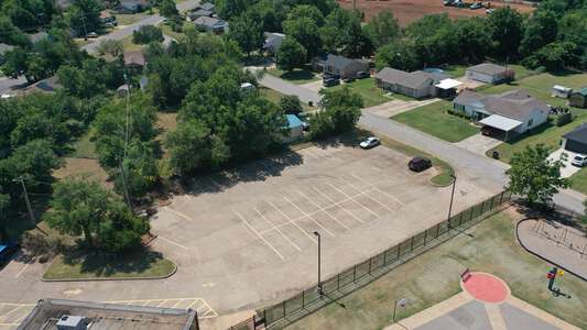 Del City Elementary School Parking Lot - Back in Del City 3