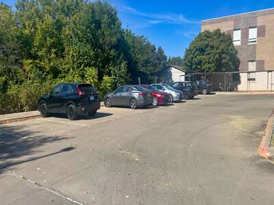 Jimmie Tyler Brashear Elementary School Parking Lot - Back in Dallas