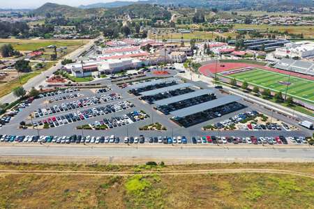 Paloma Valley High School Parking Lot - Main in Menifee