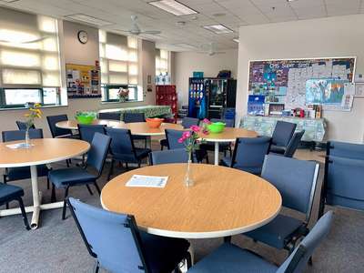 Coronado Middle School Staff Lounge  in Coronado