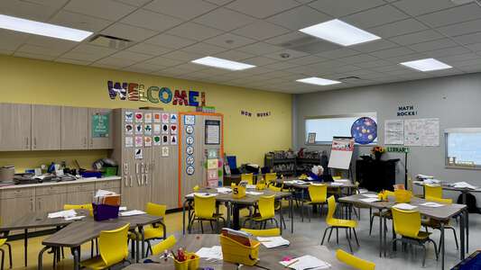McKinley Elementary School Classroom Standard in Baton Rouge