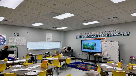 McKinley Elementary School Classroom Standard in Baton Rouge