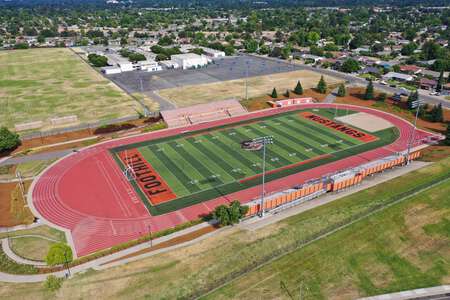 Foothill High School Football Stadium in Sacramento