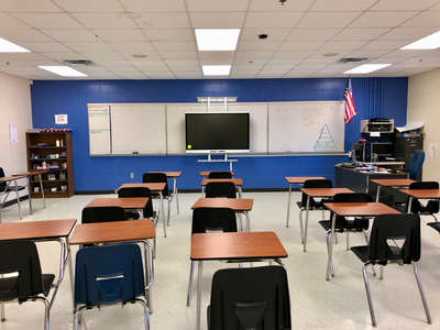 University High School Classroom Standard in Orlando