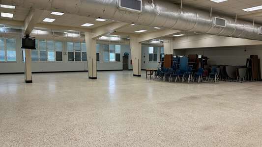 West Miami Middle School Cafeteria in Miami