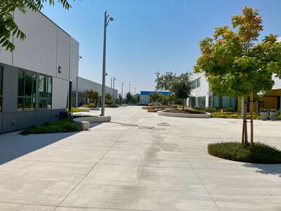 Abram Agnew Elementary School Quad in San Jose