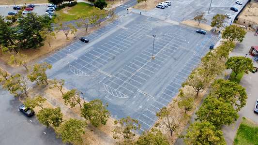 College of Alameda Parking Lot B in Alameda