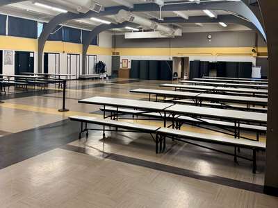 Bidwell Junior High School Multipurpose Room in Chico 2