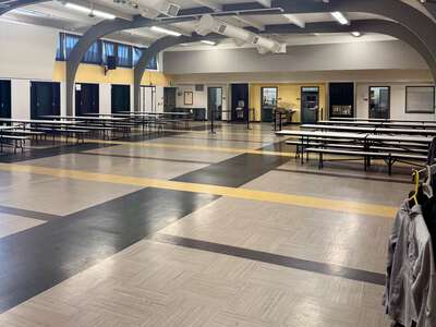 Bidwell Junior High School Multipurpose Room in Chico 4