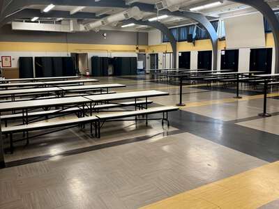 Bidwell Junior High School Multipurpose Room in Chico 3