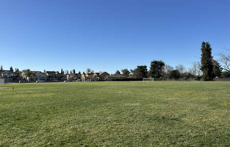 Ellerth E. Larson Elementary School Field - Practice in Lodi