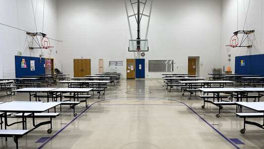 Bateman - Newton Bateman Elementary School Cafeteria / Gym in Chicago 2