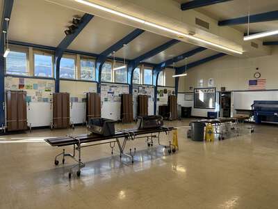 Aromas School Cafeteria in Aromas