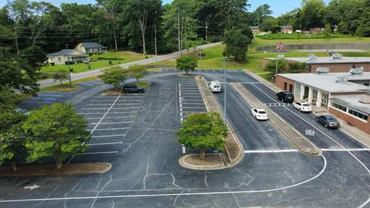 Edmonds Elementary School Parking Lot in Forest Park 2