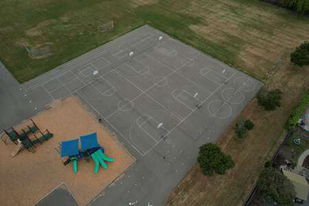 Schilling Elementary  Blacktop / Basketball Courts in Newark