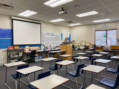 Oconee County High School Classroom Standard in Watkinsville