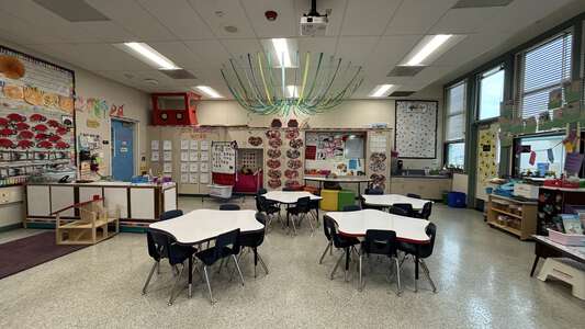 Providencia Elementary School Classroom Standard in Burbank 2