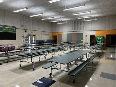 Spring Creek Elementary School Cafeteria in Eugene