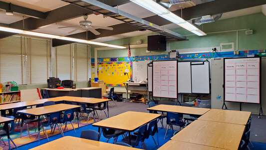 Ross Elementary School Classroom Standard in San Diego