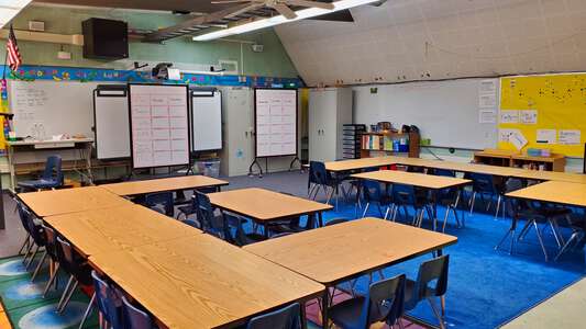 Ross Elementary School Classroom Standard in San Diego
