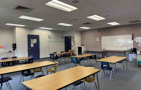 Sherman Elementary School Classroom Standard in Nampa