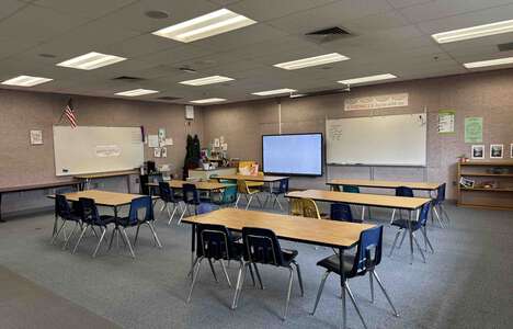 Sherman Elementary School Classroom Standard in Nampa