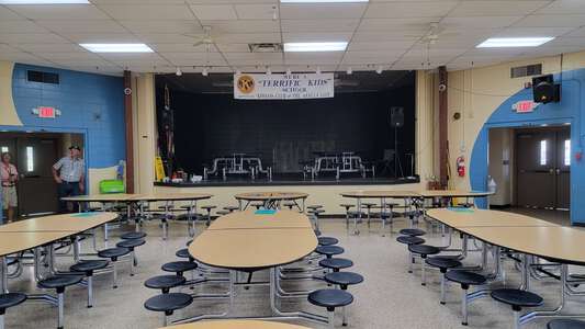 William D Moseley Elementary School Cafeteria in Palatka