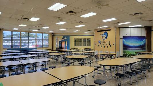 William D Moseley Elementary School Cafeteria in Palatka