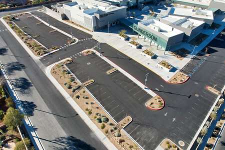 Gunderson - Barry and June Middle School Parking Lot - Main in Las Vegas