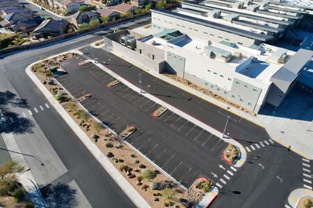 Gunderson - Barry and June Middle School Parking Lot - Main in Las Vegas