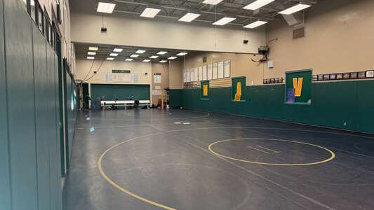 La Costa Canyon High School Wrestling Room in Carlsbad