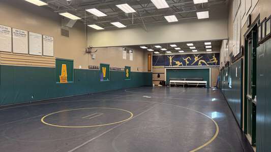 La Costa Canyon High School Wrestling Room in Carlsbad