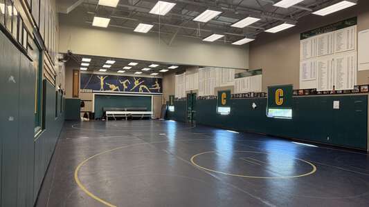 La Costa Canyon High School Wrestling Room in Carlsbad