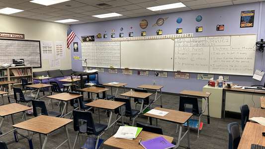 Sawyer - Grant Junior High School Classroom Standard in Las Vegas 2