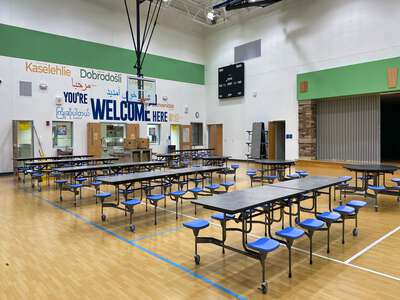 Cumberland Trace Elementary School Cafeteria in Bowling Green