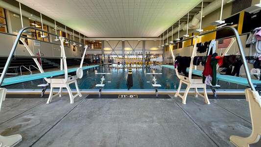 Wichita Southeast High School Natatorium in Wichita 4