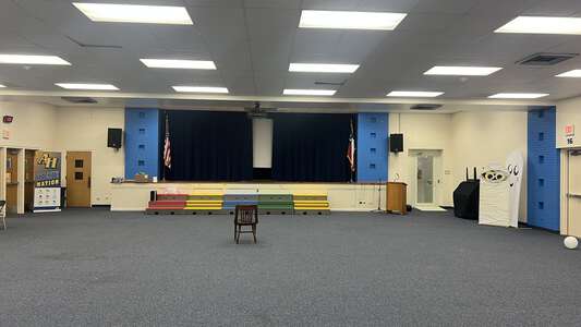 Mary Louise Phillips Elementary School Auditorium in Fort Worth
