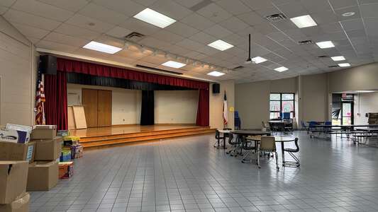 Pinkerton Elementary School Cafeteria - PES in Coppell