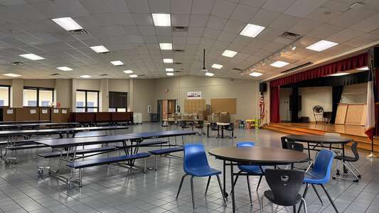 Pinkerton Elementary School Cafeteria - PES in Coppell