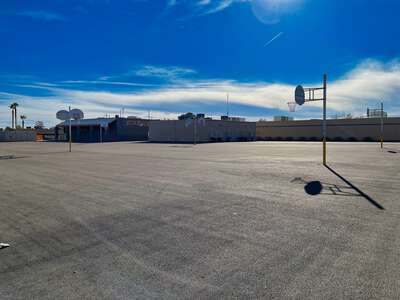 Tobler - R. E. Elementary School Outdoor Basketball Courts in Las Vegas 2