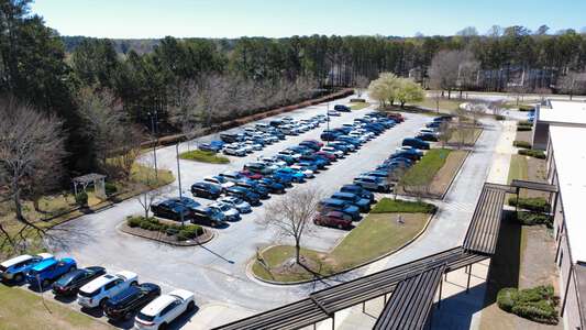Magill Elementary School Parking Lot - Side in Loganville 2