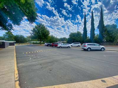 Hubert H. Bancroft Elementary School Parking Lot in Sacramento 2