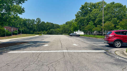 Parking Lot - Side
