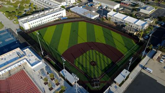 Leuzinger High School Field - Baseball in Lawndale 3