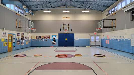 Alamosa Elementary School Gym in Albuquerque