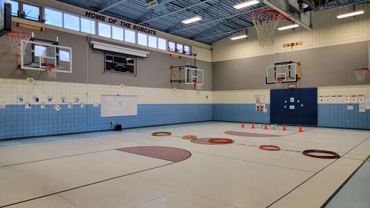 Alamosa Elementary School Gym in Albuquerque
