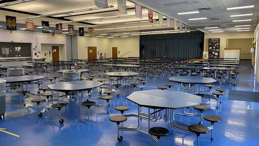 Shields Middle School (0055) Cafeteria in Ruskin