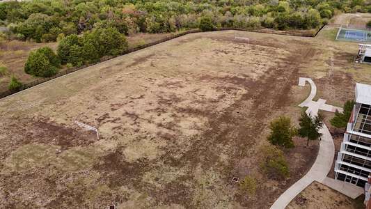 Ann Richards STEAM Academy Soccer Field in Dallas